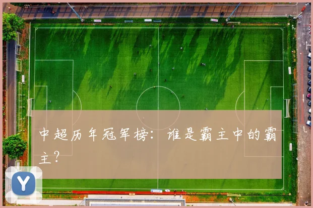 中超历年冠军榜：谁是霸主中的霸主？